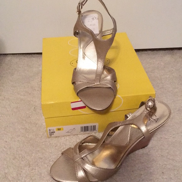 Circa by Joan & David T-Strap Wedges - Picture 3 of 3